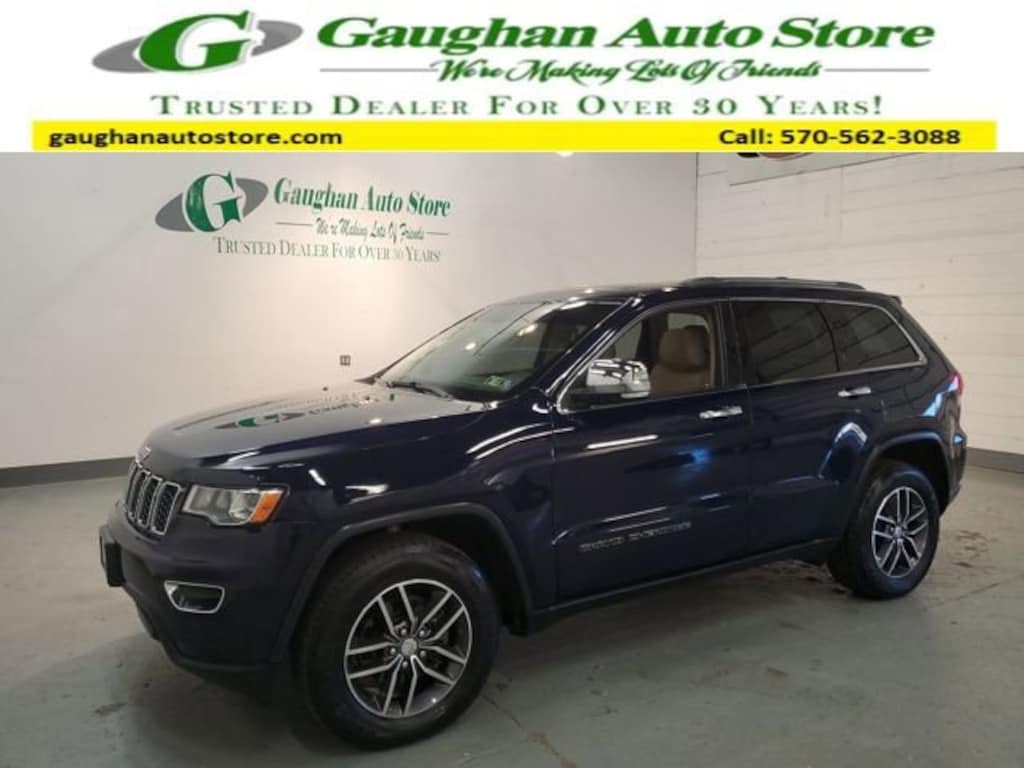 Used 2018 Jeep Grand Cherokee Limited 4x4 SUV