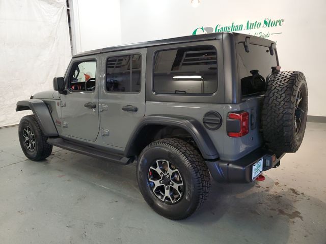 2018 Jeep Wrangler Unlimited Rubicon photo 2