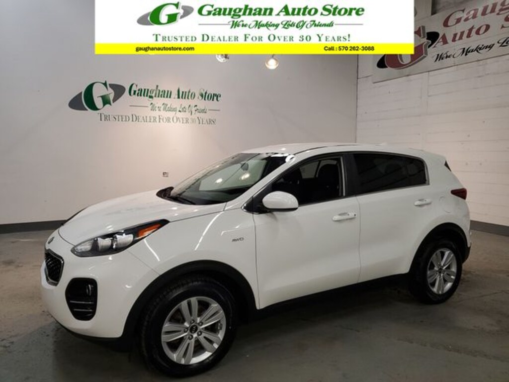Used 2019 Kia Sportage LX SUV