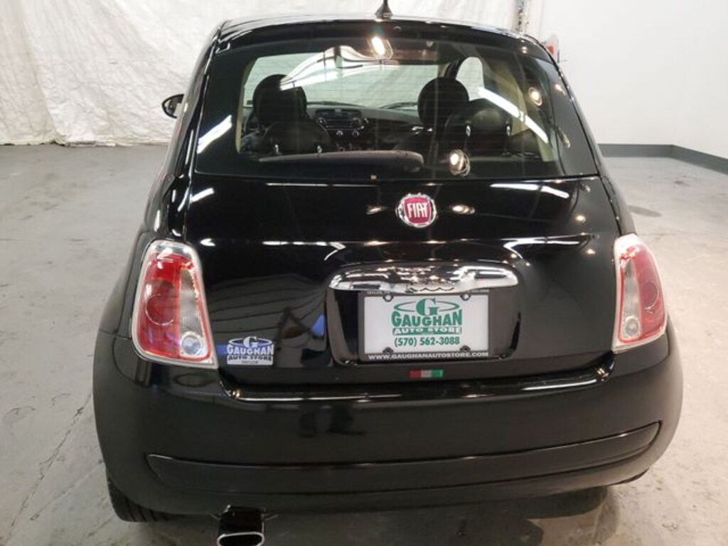Used 2015 FIAT 500