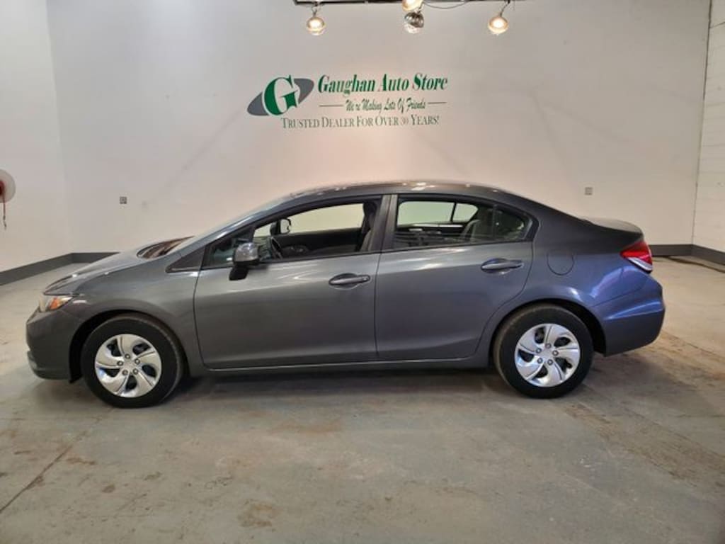 Used 2013 Honda Civic LX Sedan