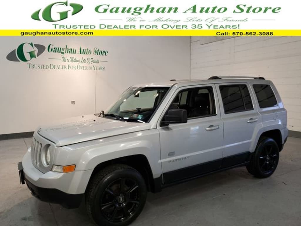 Used 2011 Jeep Patriot Latitude X SUV