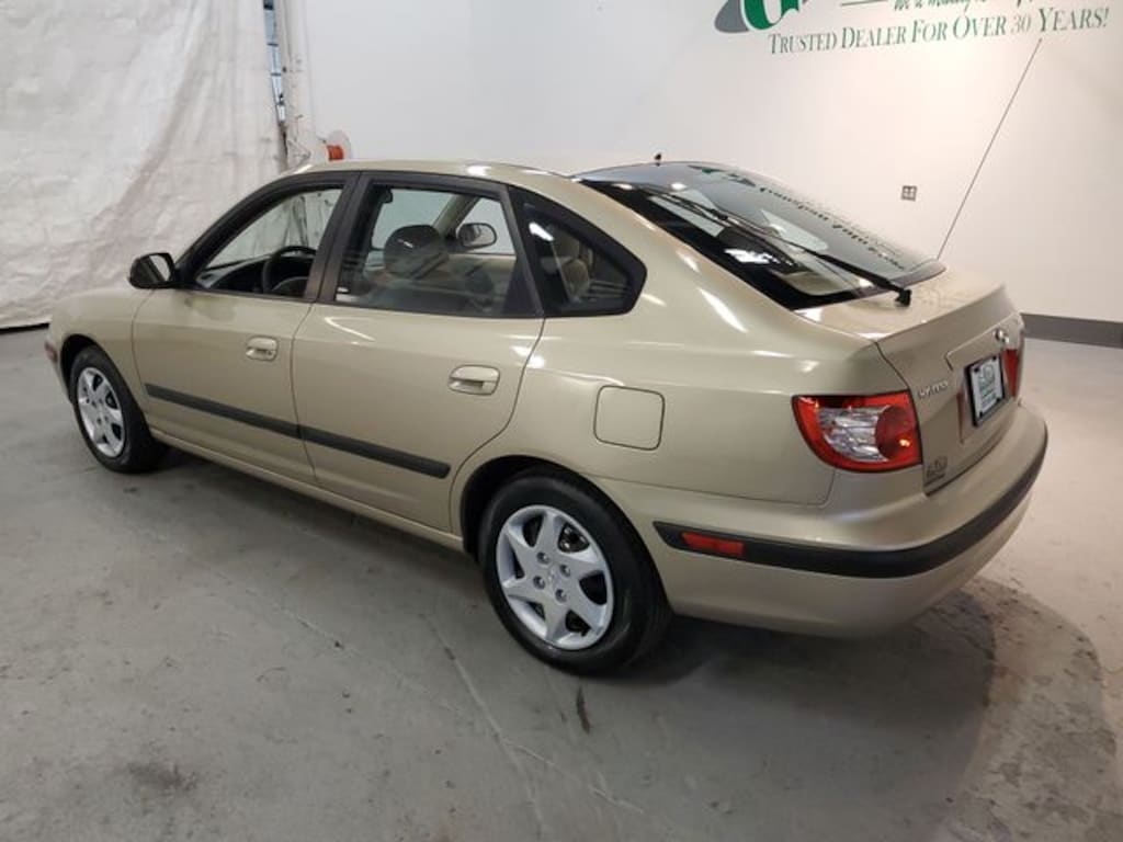 Used 2005 Hyundai Elantra GLS Hatchback