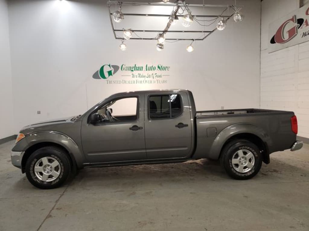 Used 2008 Nissan Frontier SE Truck Crew Cab