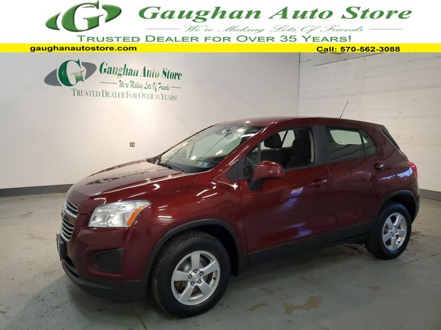 2016 Chevrolet Trax LS AWD's photo