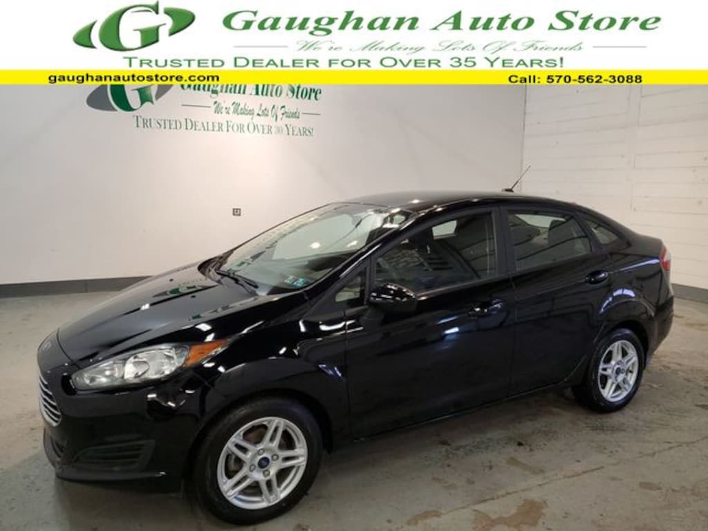 Used 2017 Ford Fiesta SE Sedan