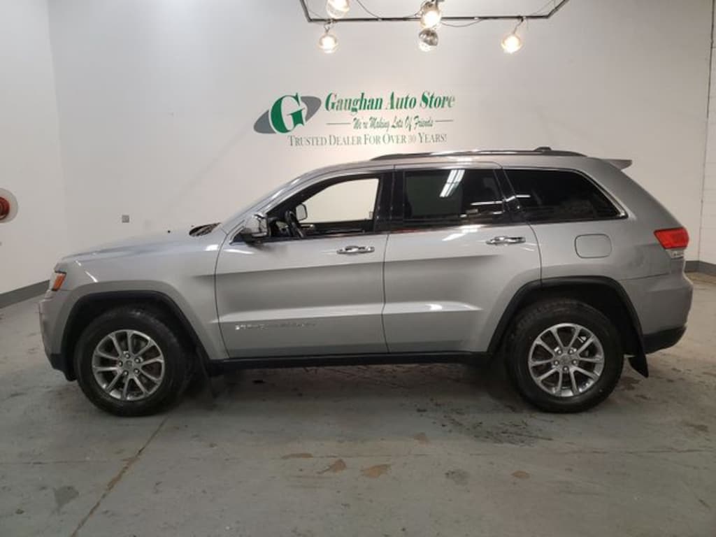 Used 2014 Jeep Grand Cherokee Limited 4x4 SUV