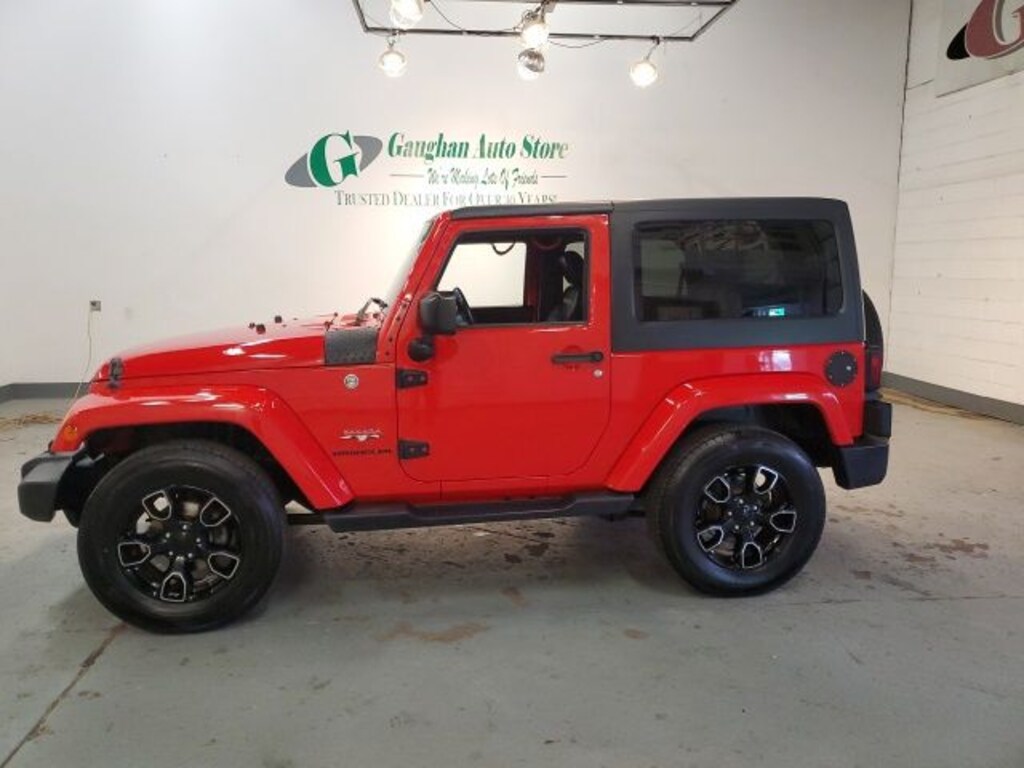 Used 2016 Jeep Wrangler JK Sahara 4x4 SUV