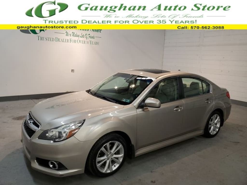 Used 2014 Subaru Legacy 2.5i Limited (CVT) Sedan