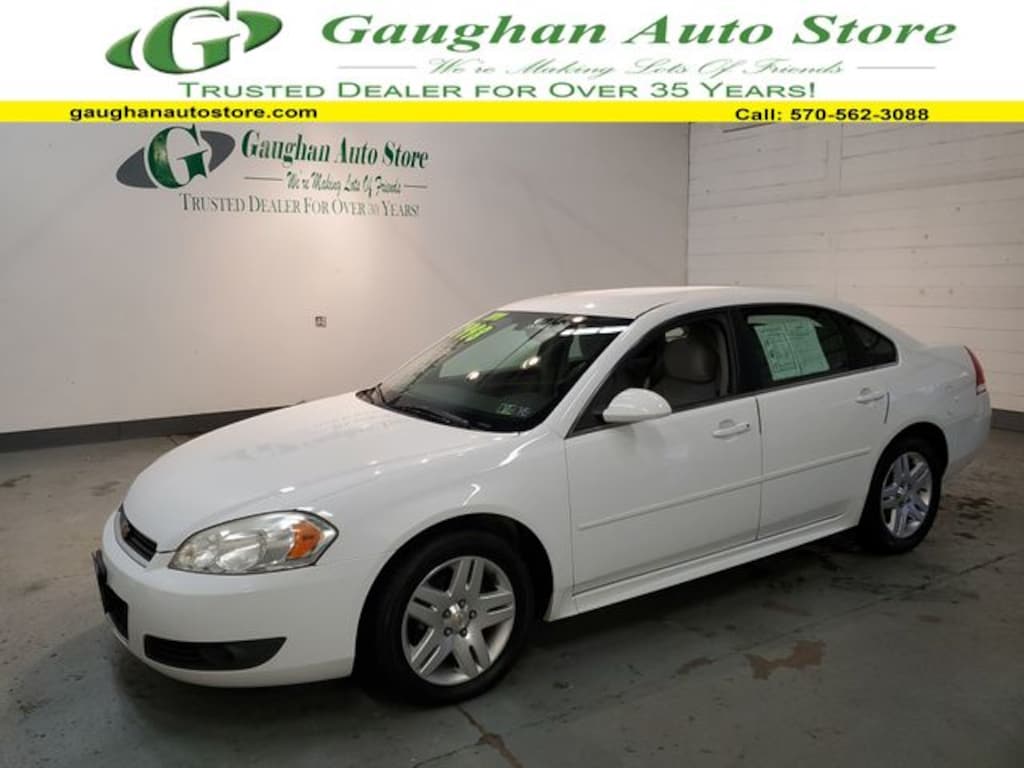 Used 2011 Chevrolet Impala LT Sedan