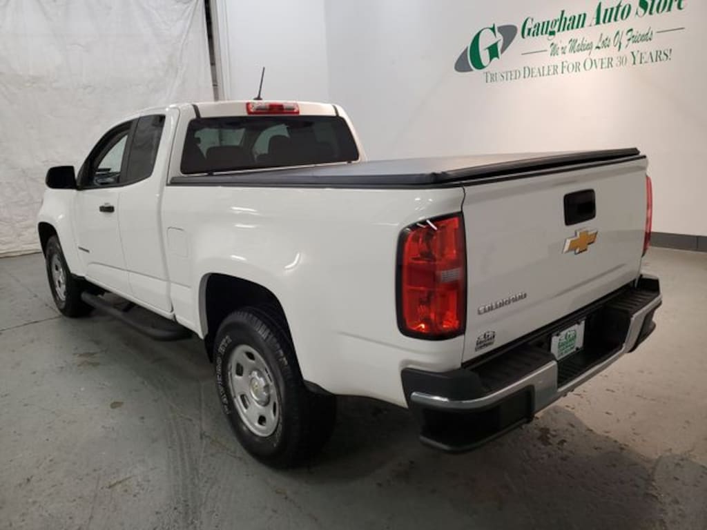 Used 2016 Chevrolet Colorado WT Truck Extended Cab