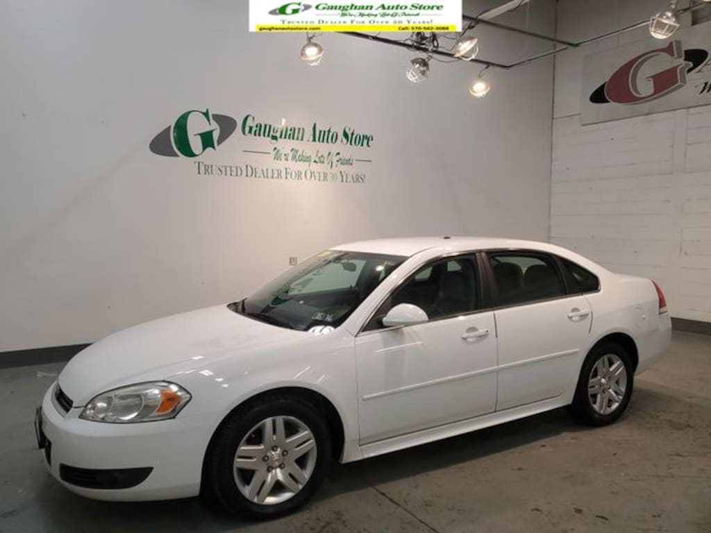 Used 2011 Chevrolet Impala LT Sedan