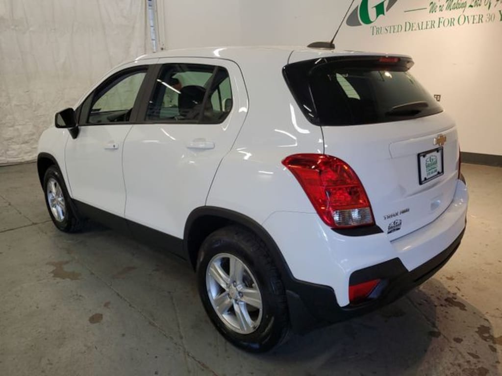 Used 2020 Chevrolet Trax LS SUV