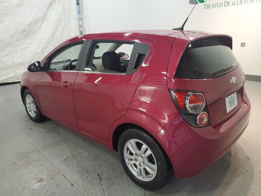 Used 2014 Chevrolet Sonic LT Auto Hatchback