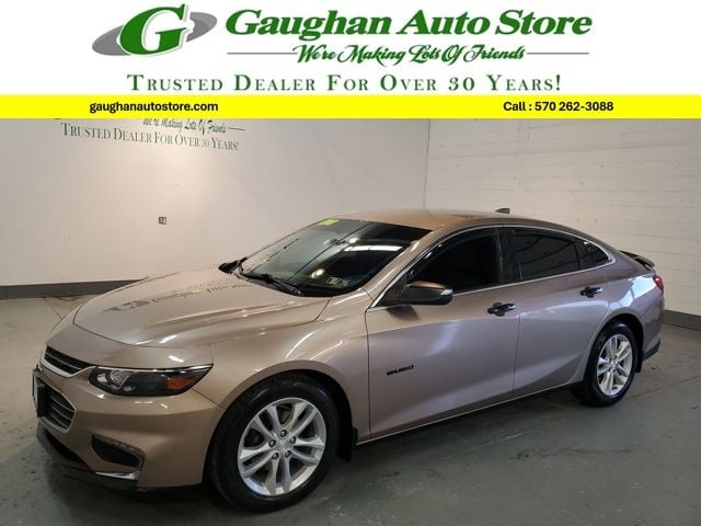 2018 Chevrolet Malibu 1LT's photo