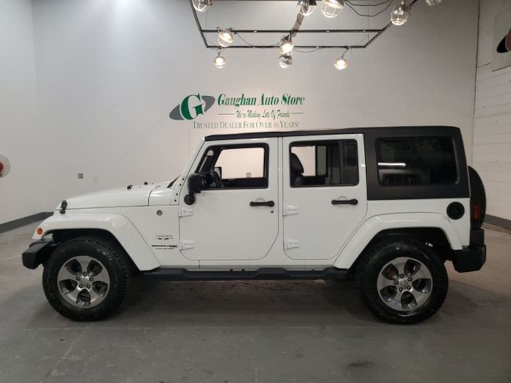 Used 2018 Jeep Wrangler JK Unlimited Sahara 4x4 SUV