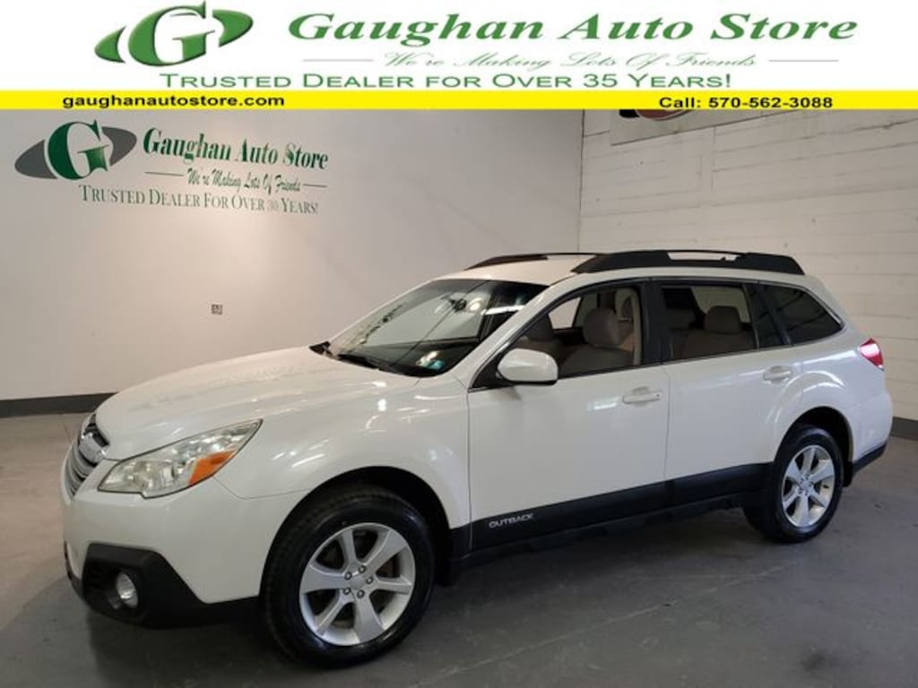 Used 2014 Subaru Outback 2.5i Premium (CVT) SUV