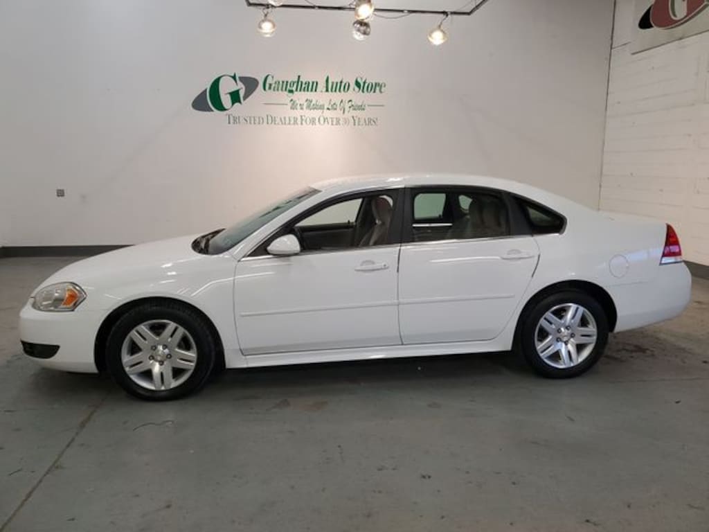 Used 2011 Chevrolet Impala LT Sedan