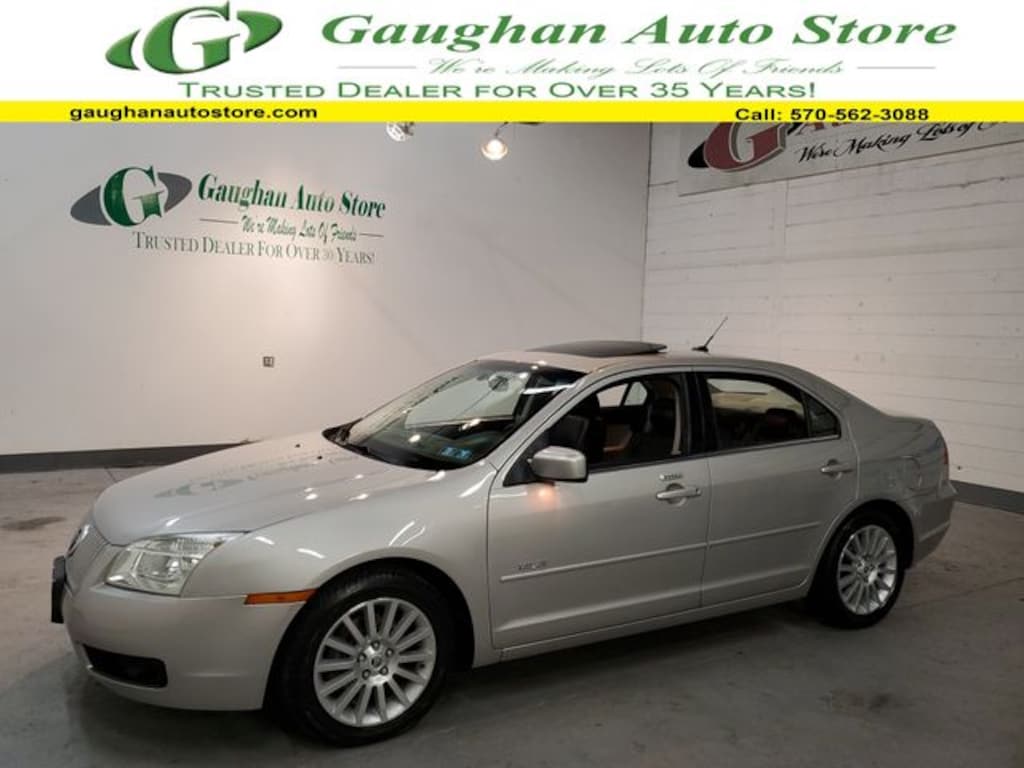 Used 2008 Mercury Milan V6 Premier Sedan