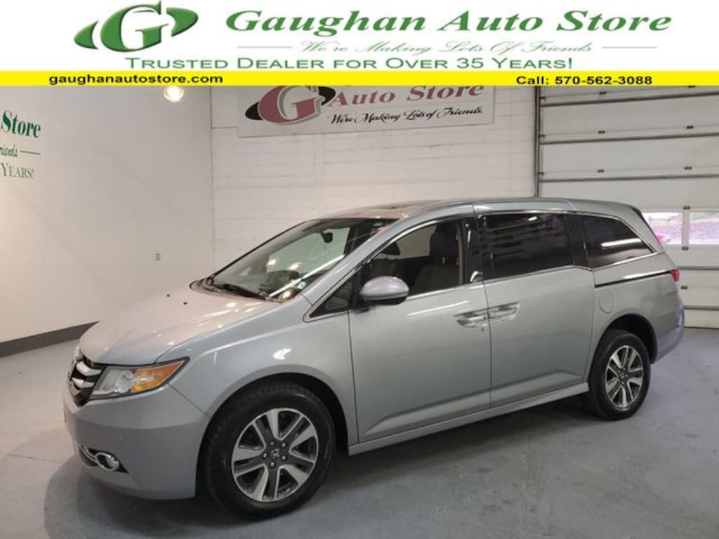 Used 2017 Honda Odyssey Touring Van