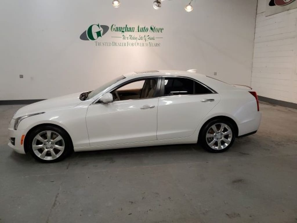 Used 2016 CADILLAC ATS 2.0L Turbo Luxury Collection Sedan