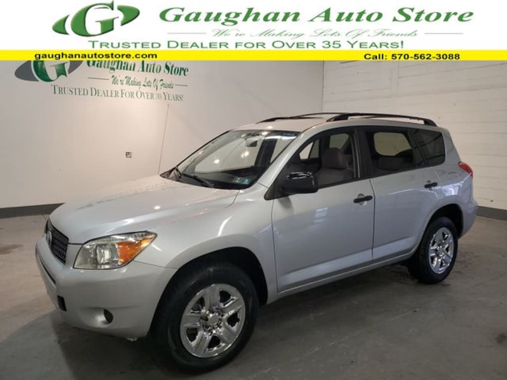 Used 2007 Toyota RAV4 Base V6 SUV