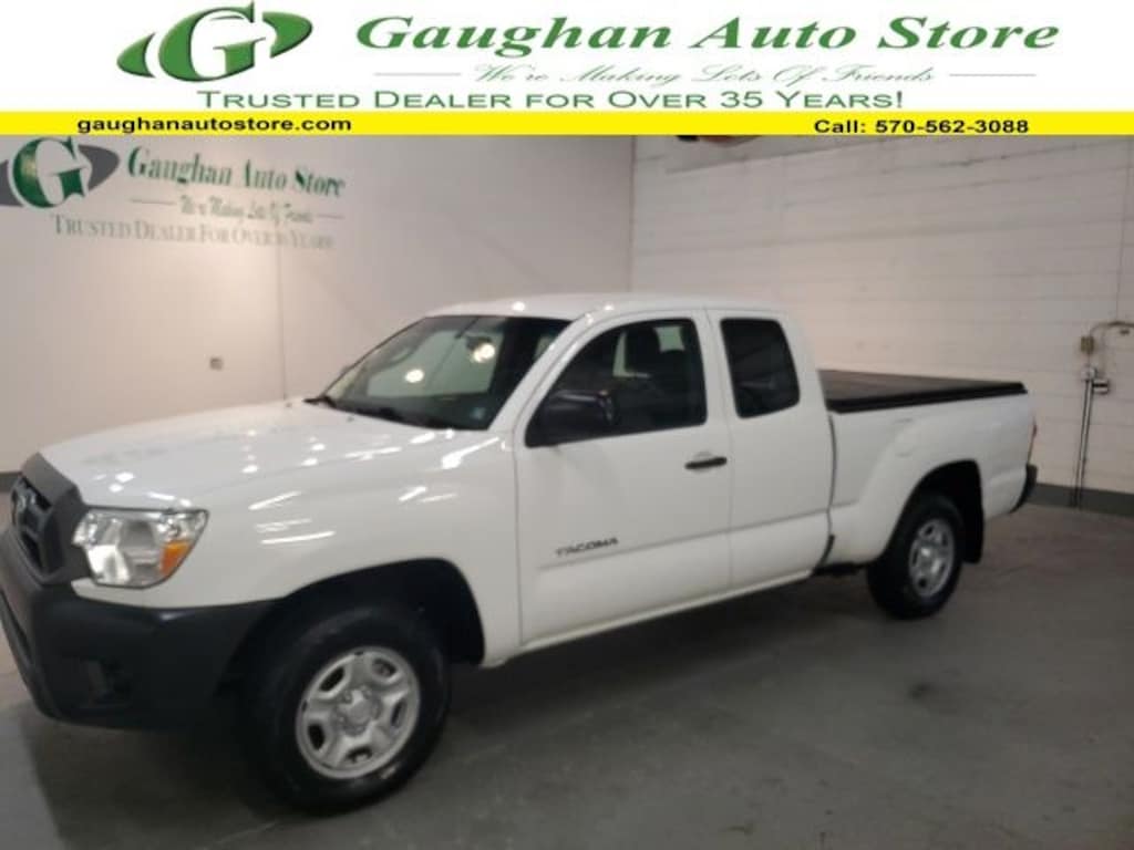 Used 2013 Toyota Tacoma Automatic Truck Access Cab