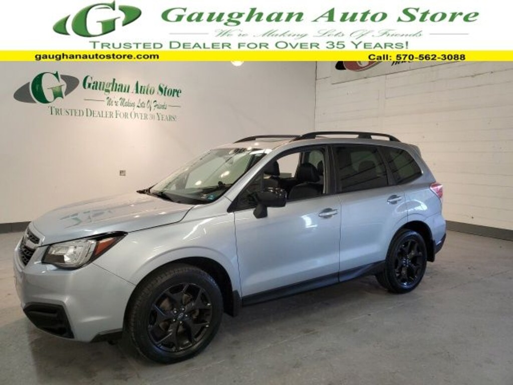 Used 2018 Subaru Forester 2.5i Premium SUV