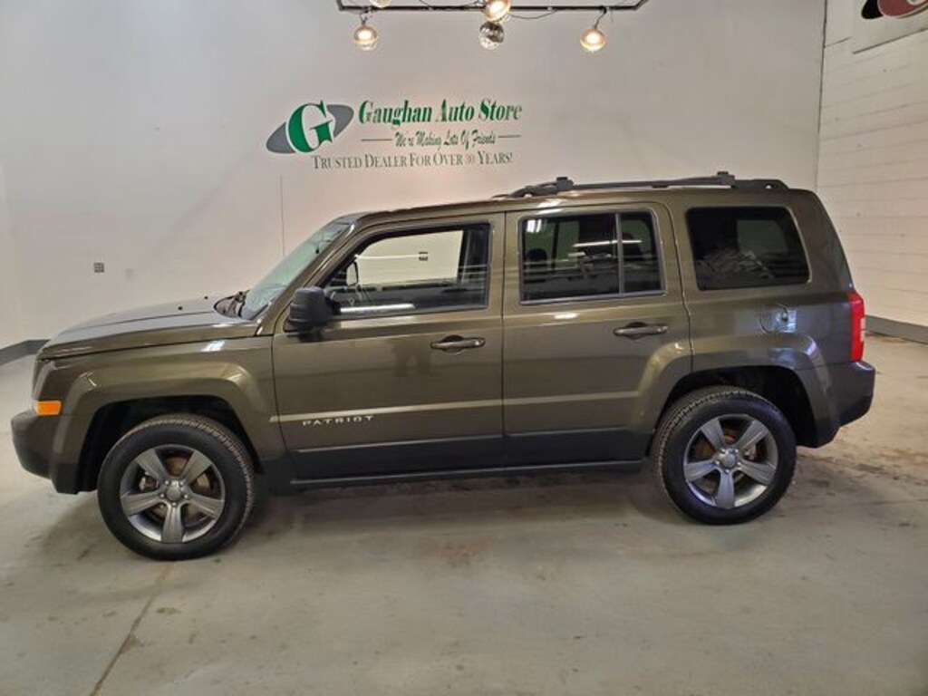 Used 2015 Jeep Patriot Latitude 4x4 SUV