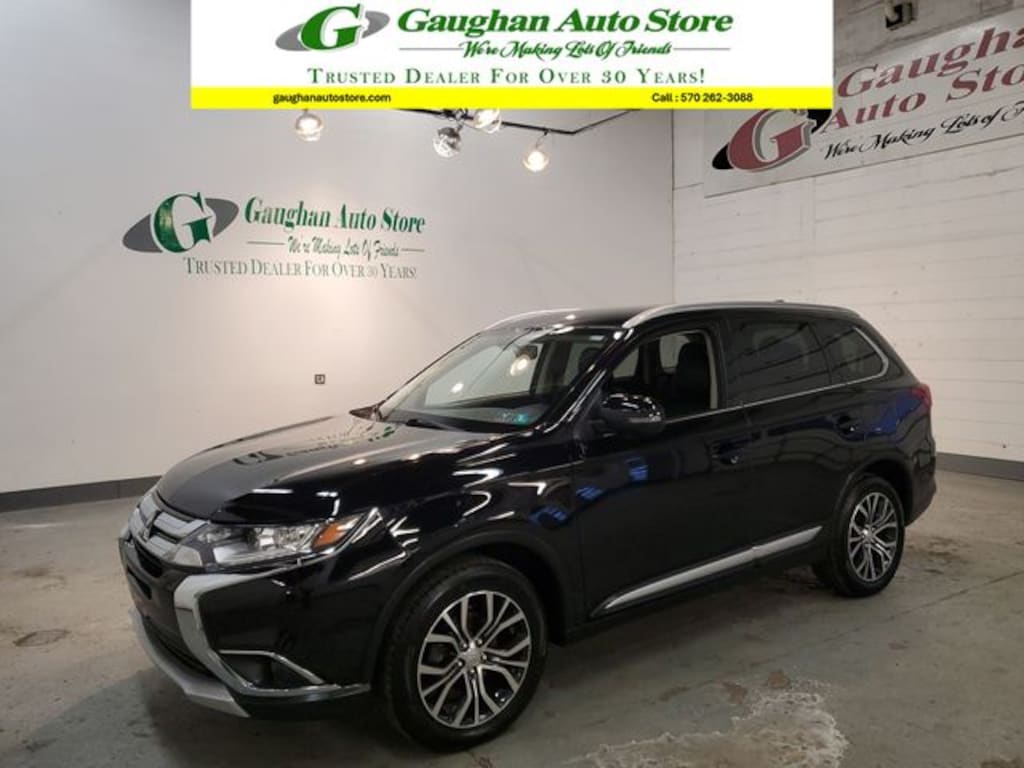 Used 2018 Mitsubishi Outlander SEL CUV