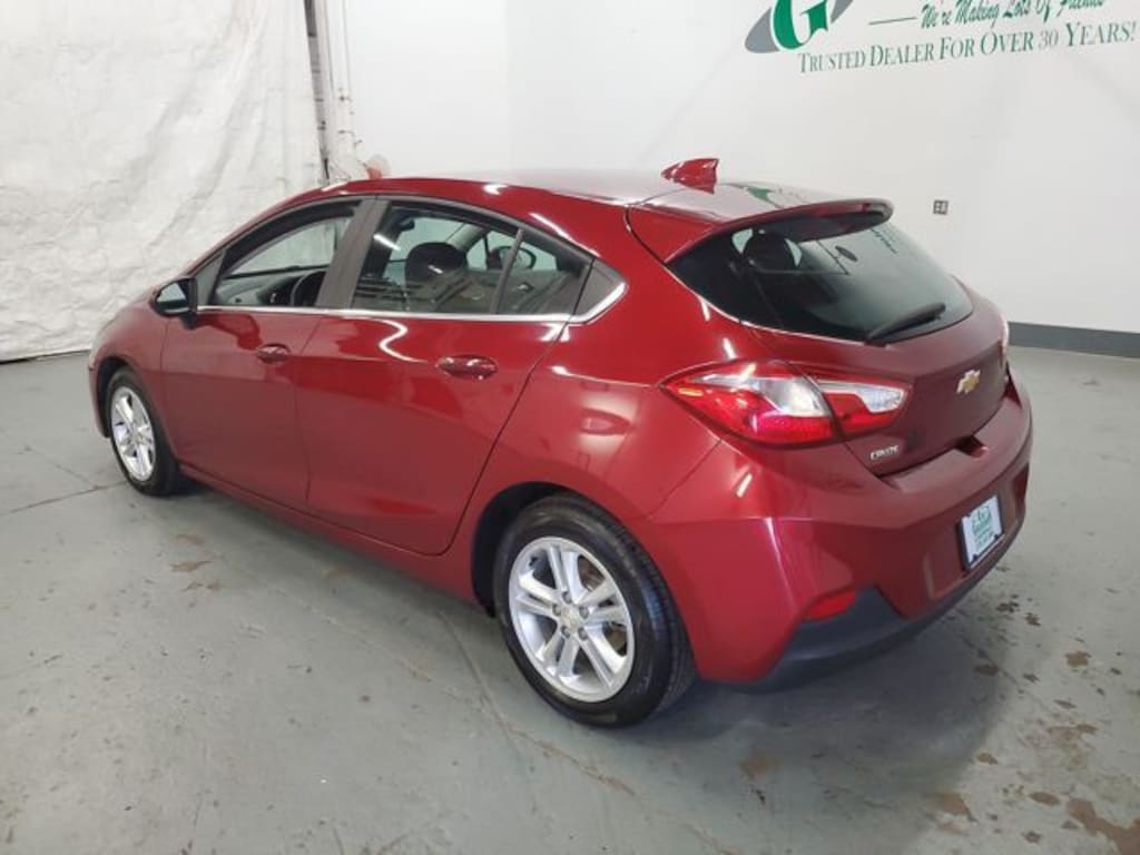 Used 2017 Chevrolet Cruze LT Auto Hatchback