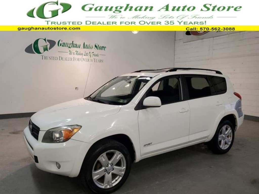 Used 2007 Toyota RAV4 Sport SUV