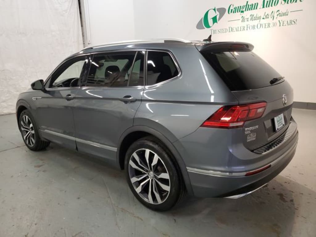 Used 2020 Volkswagen Tiguan 2.0T SEL Premium R-Line 4MOTION SUV