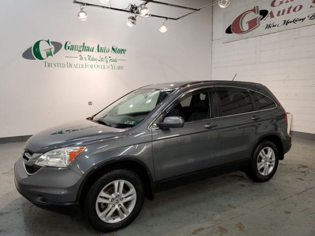Used 2010 Honda CR-V EX-L SUV
