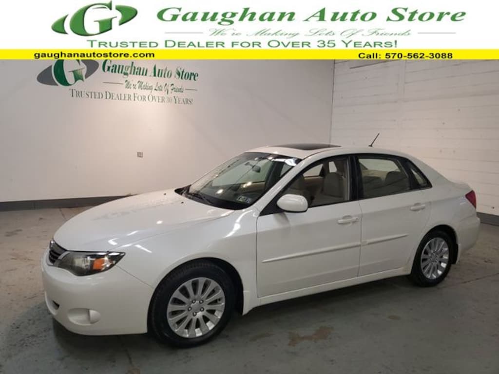 Used 2009 Subaru Impreza 2.5i Premium 4dr Sedan