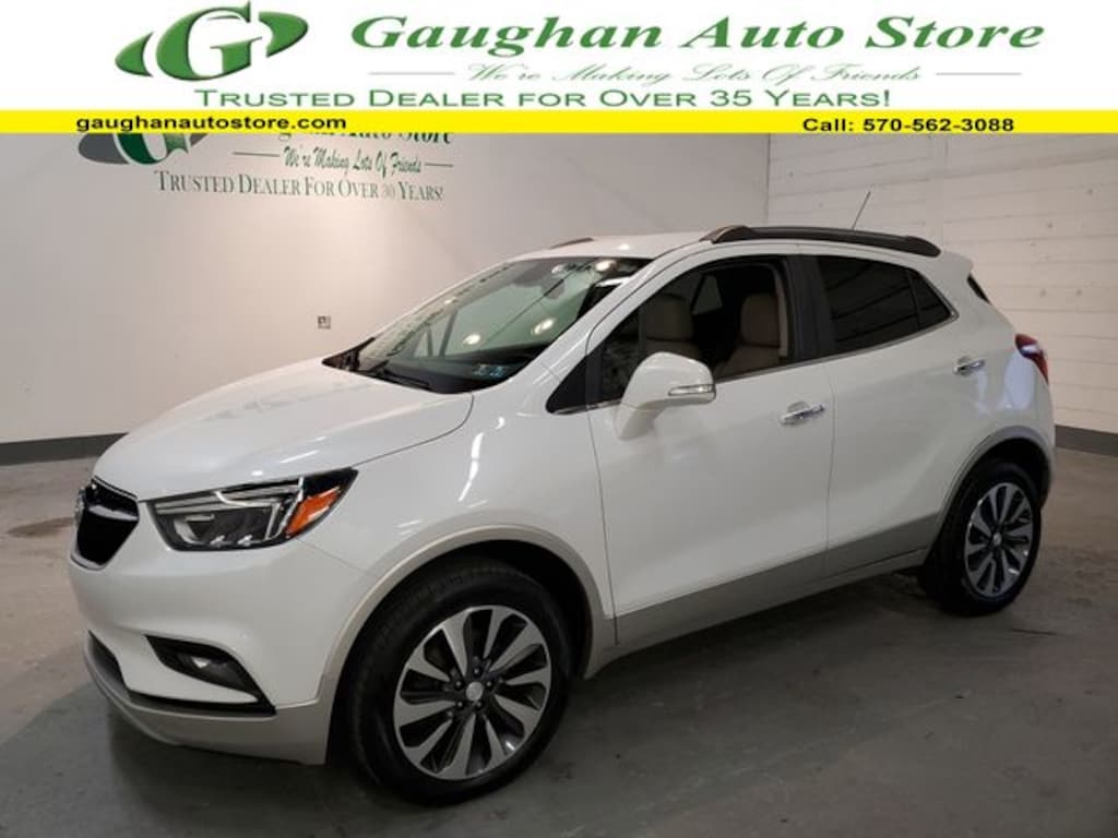 Used 2017 Buick Encore Essence SUV