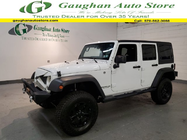 2017 Jeep Wrangler Unlimited