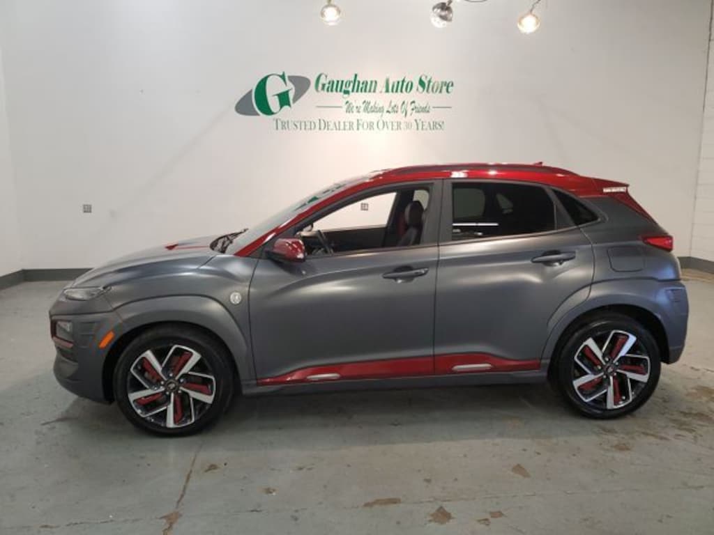 Used 2019 Hyundai Kona Iron Man SUV