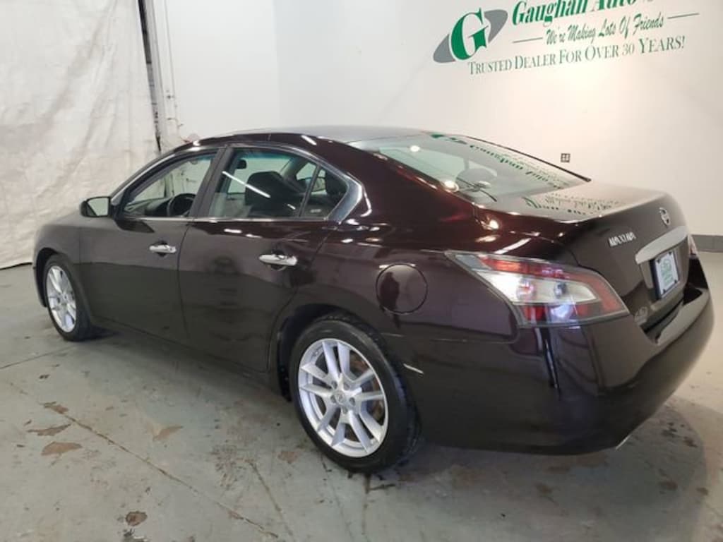 Used 2012 Nissan Maxima 3.5 S Sedan