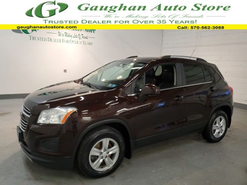 Used 2015 Chevrolet Trax LT SUV