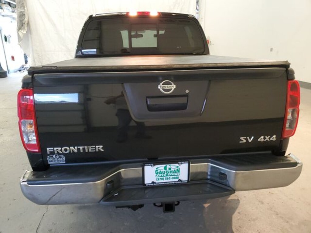 Used 2020 Nissan Frontier SV Truck Crew Cab