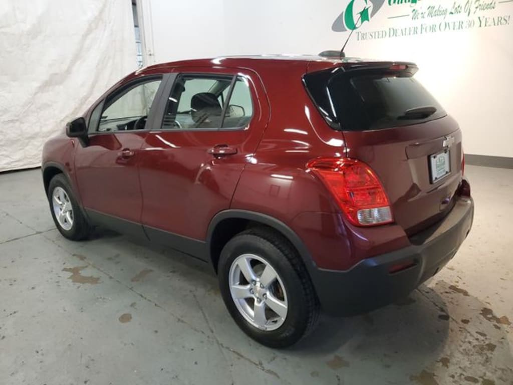 Used 2016 Chevrolet Trax LS SUV