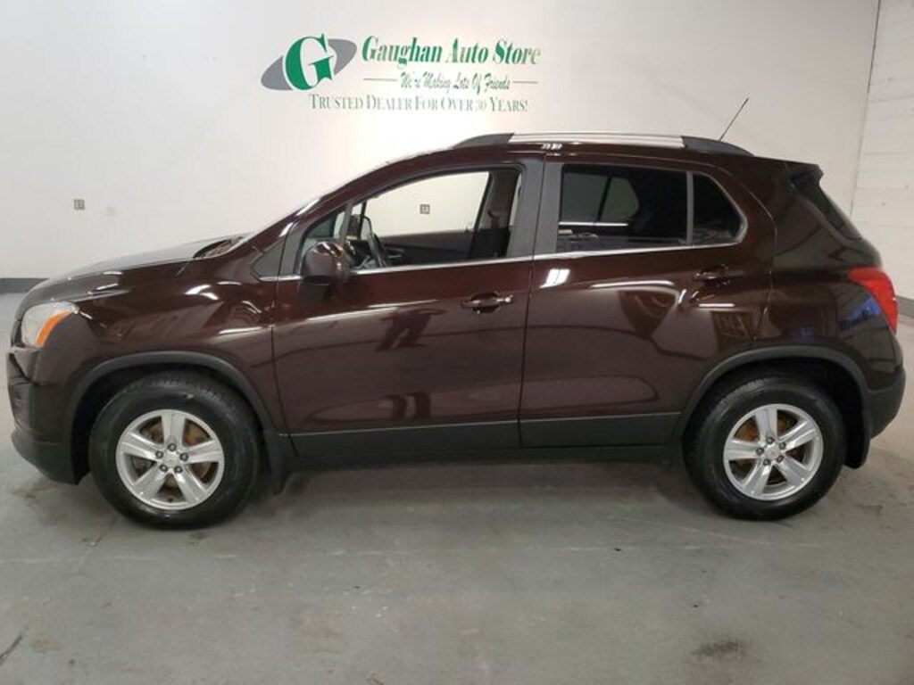 Used 2015 Chevrolet Trax LT SUV