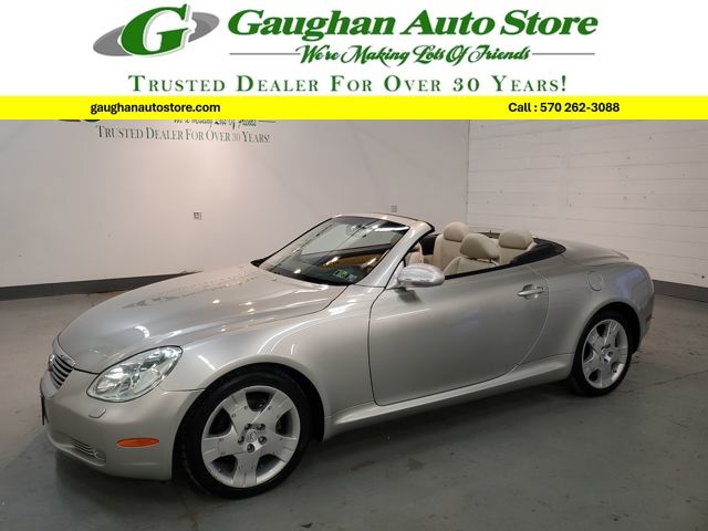 2003 Lexus SC 430's photo