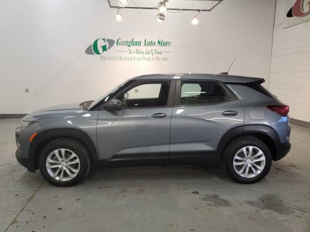 Used 2021 Chevrolet Trailblazer LS SUV