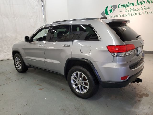 2015 Jeep Grand Cherokee Limited photo 2