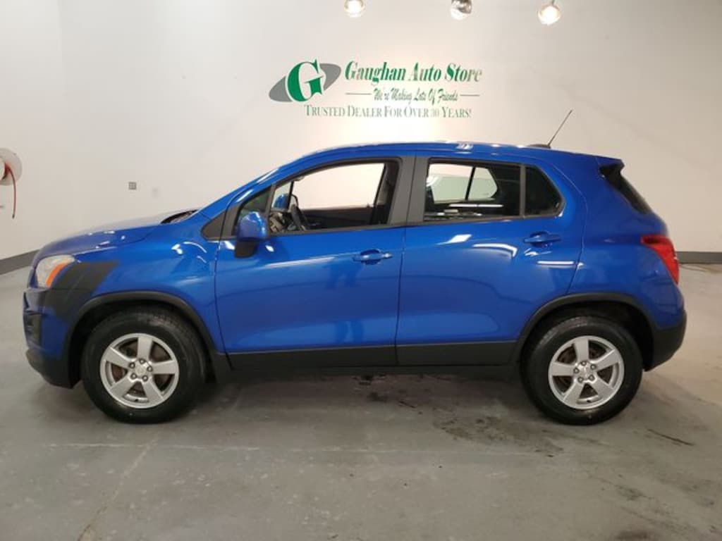 Used 2015 Chevrolet Trax LS SUV