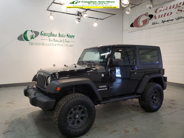 2012 Jeep Wrangler Sport's photo
