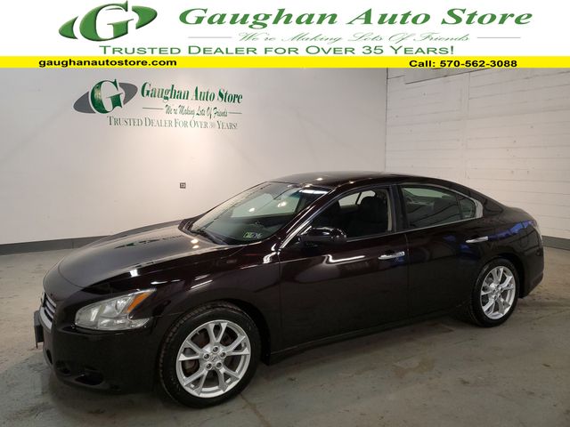 2012 Nissan Maxima S
