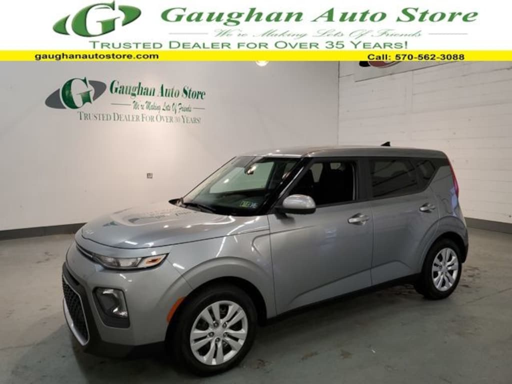 Used 2022 Kia Soul LX Hatchback